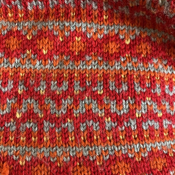 Merkley headgear vail bright multi colour red orange yellow grey! beanie/hat - Picture 12 of 16